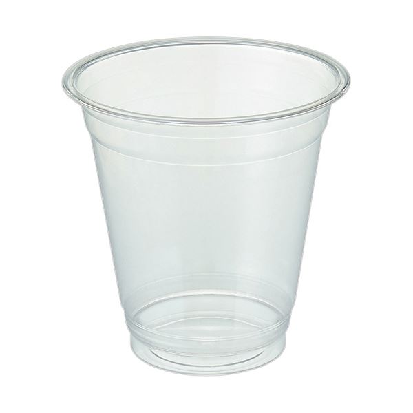 TANOSEE再利用PET優勝杯 96粍差しわたし 370mL 1書き割り（1000個：50個×20容器に並べる）