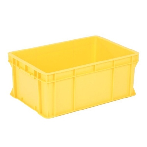 【5個仕掛ける】 RB入れもの/入れものボックス席 【35L 黄色】 RB-30 岐阜プラスチック工業【代引不可】
