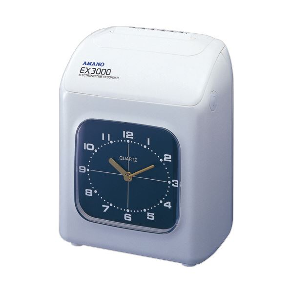 アマノ陰電子出勤記録時計 EX3000J 1台
