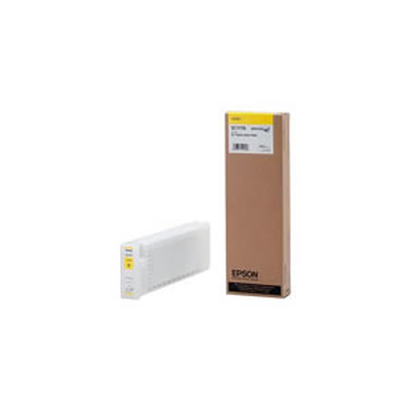 【完全無欠品】 EPSON エプソン インキ薬莢 【SC1Y70 インキ薬莢 Y 黄色】