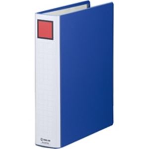 第一人者体育館 配管式整理保存用具/スーパードッチ脱着たわい無い 【A4/タテ型】 10冊入り口・入口 とじ厚：50粍 2475A 青