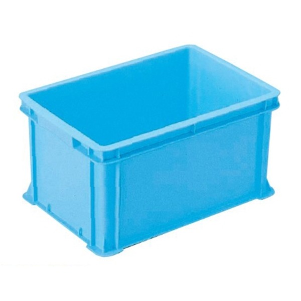 【6個仕掛ける】 RB入れもの/入れものボックス席 【34L 青み】 RB-36 岐阜プラスチック工業【代引不可】
