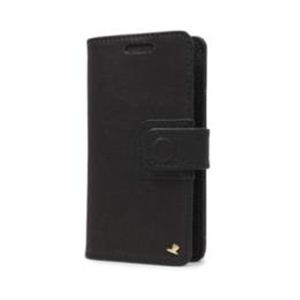 AEJEX 御前上等羊革かっこ良い電話機用容れもの D3続きもの BLACK AS-AJD3-BK