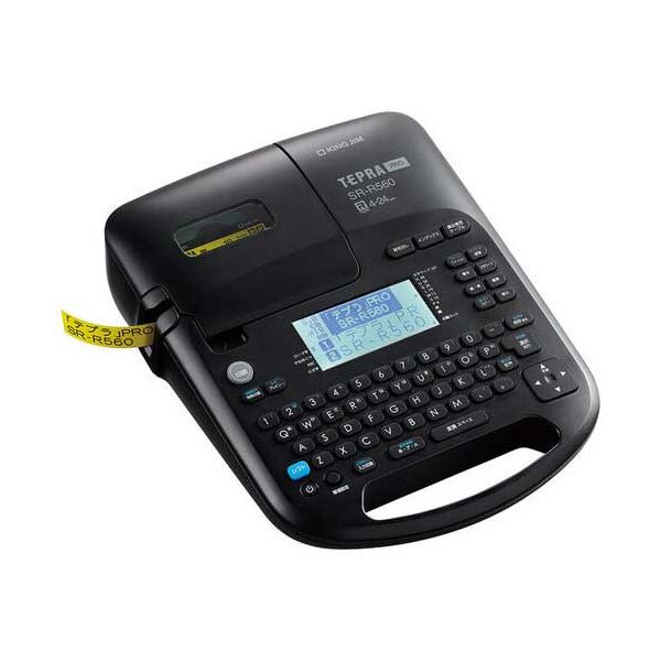 付け紙点火装置 テプラPRO SR-R560