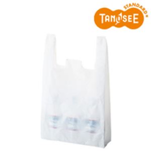 （まとめ）乳白金銭登録器袋 No60 100枚入×10