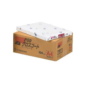 王子製紙 PODグロスコート158 A3 158g PODGL158-A3 1冊(250枚) 5,854円