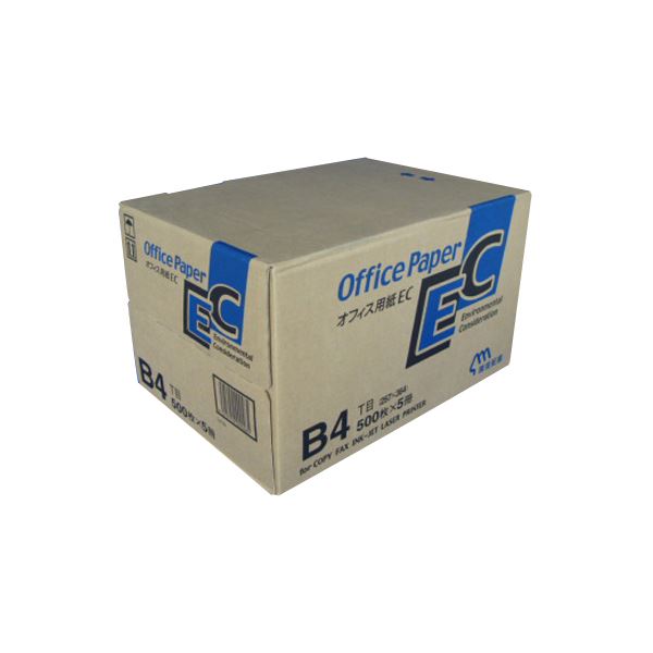 日本製紙 オフィス用紙 オフィスEC B4 500枚×5冊 6,493円
