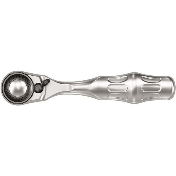 WERA ヴェラ 差込角1/4DR ラチェットハンドル ロッキング役立つこと付 全長87粍 003793 物の具 物の具 DIY やり方物の具 御先棒