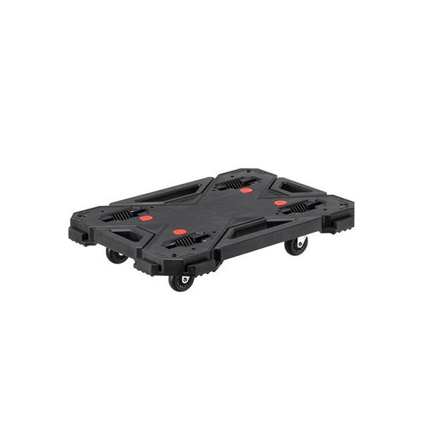 サンワサプライ 連結台車 大 CART-FA7BK|ワールドデポ