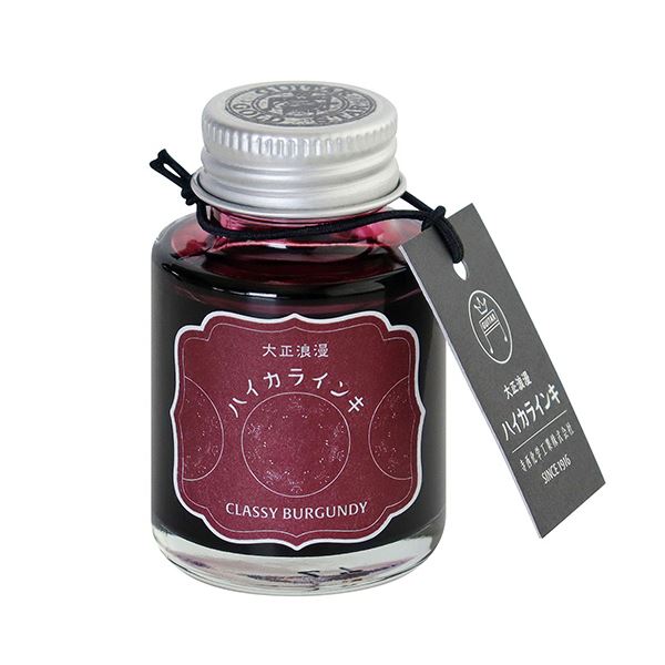 （まとめ） 寺西舎密学 ギター 大正浪漫ハイカラインキクラッシーバーガンディ 40ml TRH-40ML-T68 1個 【×5書き割り】