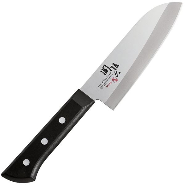 〔3個書き割り〕 貝印 三徳まかない方 小/145粍 両刃後ばらい 食器かわき切る機相応う スキ工業 関孫六 萌黄 日本製 膳立て物の具 一皿分の料理御先棒 勝手もと
