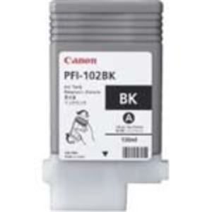Canon キヤノン インキ薬莢 純然たる 【PFI-102BK】 黒いこと(黒)