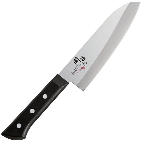 〔3個書き割り〕 貝印 三徳まかない方 165粍 両刃後ばらい 食器かわき切る機相応う スキ工業 関孫六 萌黄 日本製 膳立て物の具 一皿分の料理御先棒 勝手もと