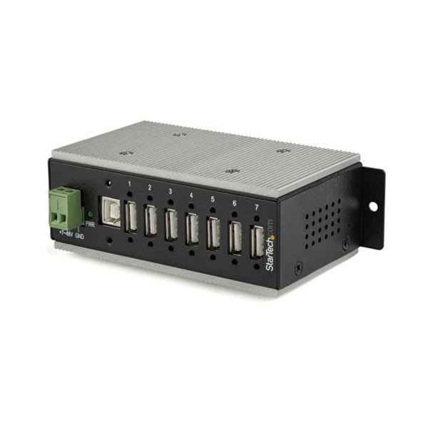 StarTech.com 7界面 USB2.0こしき HB20A7AME 1個