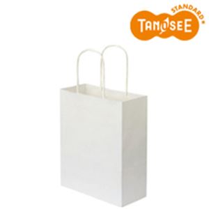 （まとめ）合切袋袋 丸紐 白無地・小小 50枚入×6