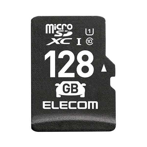 まとめ エレコム ドライブレコーダー向けmicroSDXCメモリカード 128GB MF-DRMR128GU11 1枚 56％以上節約