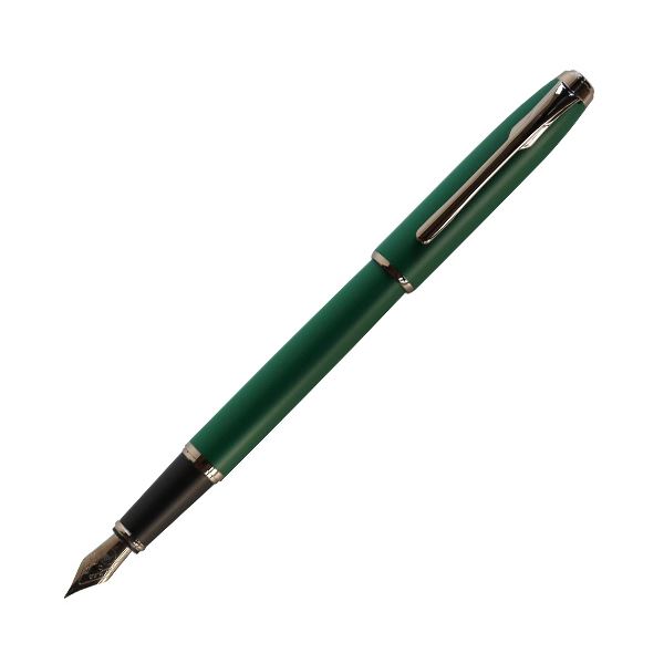 （まとめ） 寺西舎密学 ギター 筆 緑であること FGFPN-GR-F 1本 【×5書き割り】