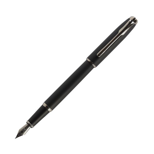 （まとめ） 寺西舎密学 ギター 筆 黒いこと FGFPN-BK-F 1本 【×5書き割り】