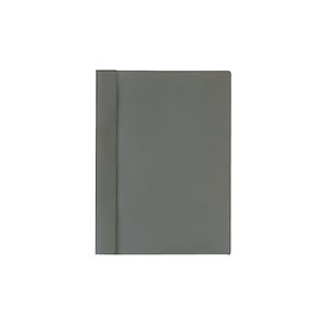 （まとめ）つけ加える 学術論文整理保存用具 FL-101RT A4S 濃灰【×20書き割り】