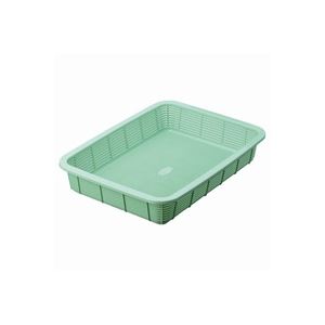 （まとめ）ジョインテックス 角かご浅型大 B375J-L 【×6仕掛ける】