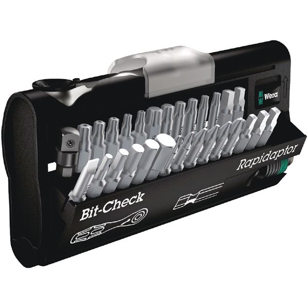 WERA ヴェラ 31点組 差込6.35粍 Zyklop Mini ミニラチェット・ビットセット 容れもの付 346293 物の具 進め方物の具 物の具 物の具 DIY