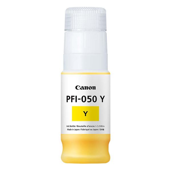 CANON キヤノン 5701C001 PFI-050 黄色 【純然たる品】
