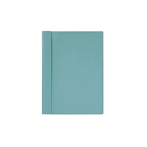 （まとめ）つけ加える 学術論文整理保存用具 FL-101RT A4S 緑【×20書き割り】