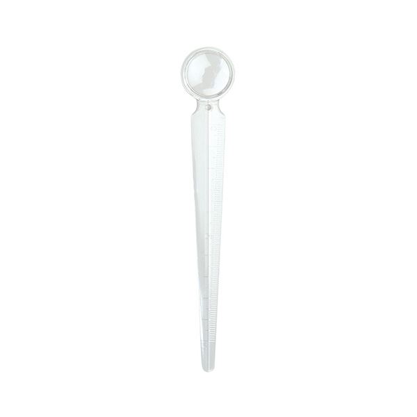 （まとめ） ササガワ ルーペ 胸章用取付具38-300 1箱（50個） 【×5セット】