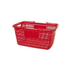 （まとめ）ジョインテックス 販売店かご 30L赤 B264J-RE【×20書き割り】
