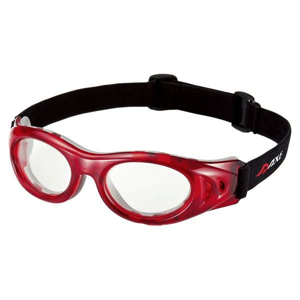 AXE（アックス） EYE PROTECTOR M大きさ AEP01 赤いことせつ然たる