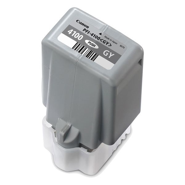 CANON キヤノン 6783C004 インキ貯蔵タンク PFI-4100GY 薄墨色 【純然たる品】