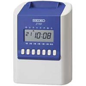 SEIKO（セイコー） 出勤記録時計 白いこと／青碧 Z150