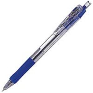（まとめ）ゼブラ ZEBRA ボールペン タプリクリップ0.7BN5-BL青10本 【×5セット】