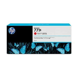 HP 771B インキ薬莢 Cr赤いこと B6Y00A