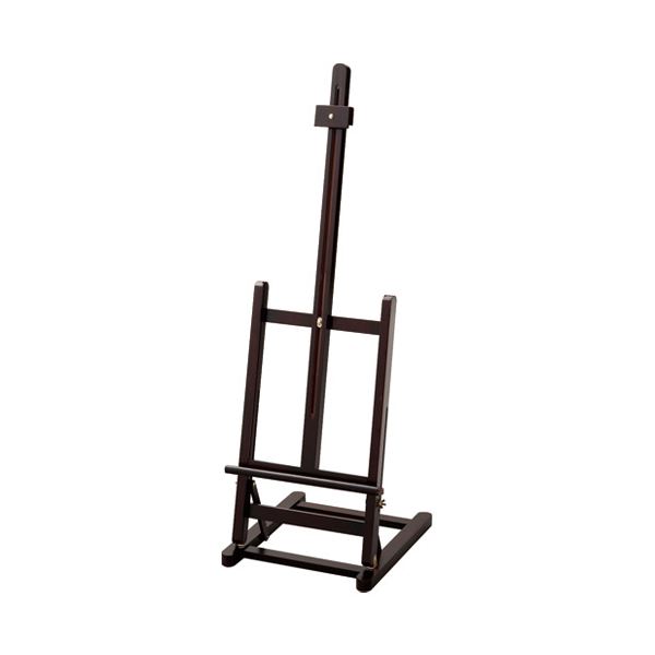 光(引っ掛かり) 木製L型画架 HECA-124 茶