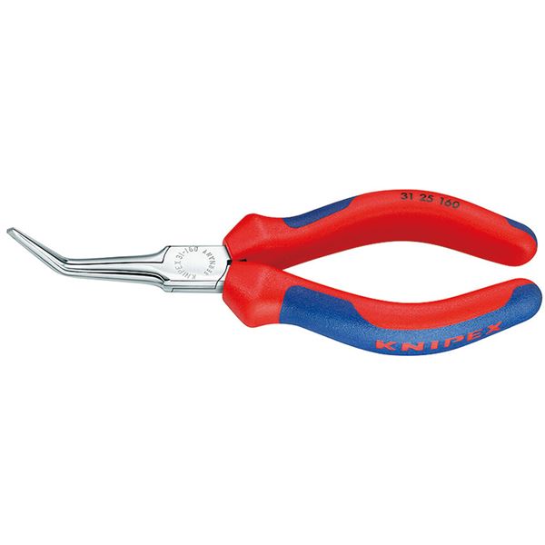 KNIPEX クニペックス 3125-160 45゜先曲 ニードルノーズプライヤー 物の具 物の具 DIY やり方物の具 御先棒 ペンチ