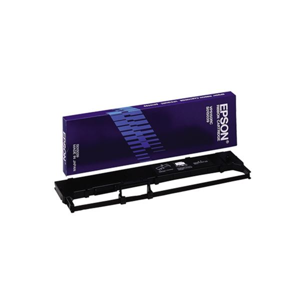 （まとめ） エプソン EPSON シュロの葉薬莢 汎用品 黒 VP5150RC-S 1本 【×2書き割り】