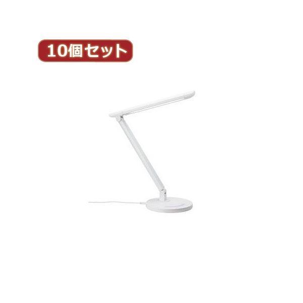 YAZAWA 10個書き割り 調光役立つこと付7W白いことLED照明ランプ点火装置WH SDLE07N12WHX10