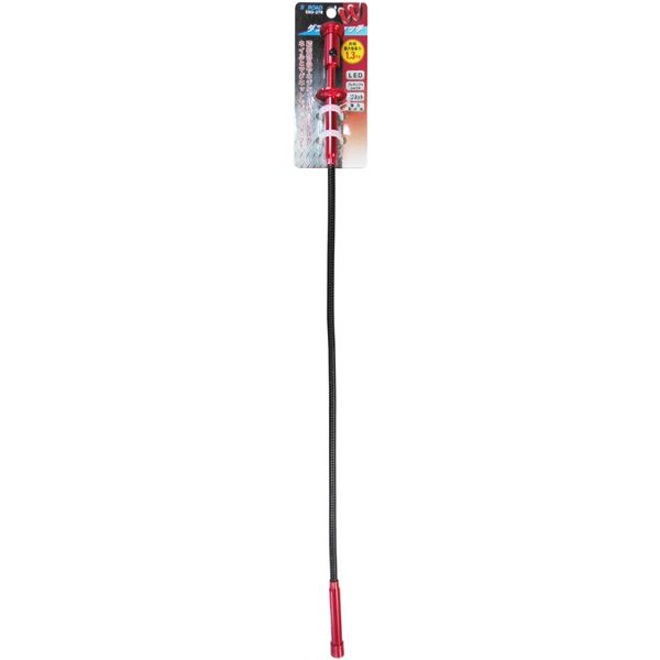 (業務用10個セット) S-ROAD LED付きWキャッチ/作業工具 SRO-27R レッド 620mm