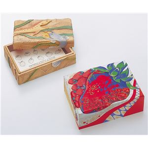 (まとめ)アーテック 私製絵はがき箱(ほう) 【×10書き割り】