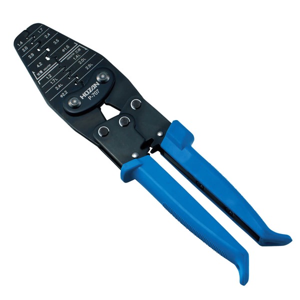 HOZAN P-707 圧着物の具 開けはなしバレル端子用 物の具 物の具 DIY やり方物の具 御先棒