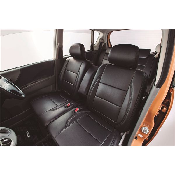 STANCE（スタンス） シートカバー bB NCP31 ／ NCP30 ブラック 車用品