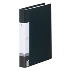 クリアケース クリアファイル かわいい 黒 G02 24 ヨコ入れ リングタイプ 30穴 500枚収容 名刺ホルダー 名刺ファイル Lihitlab 業務用30セット Www Finansalymm Com