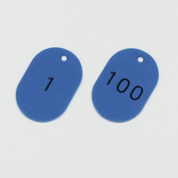 電話番号小判札 小判札453-BL(1～100) ■色合い：青碧 【100枚1組】【代引不可】