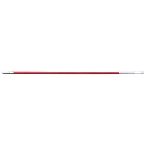 （まとめ） ぺんてる 油性ボールペン替芯 0.5mm 極細 赤 BKL5-B 1セット（10本） 【×10セット】
