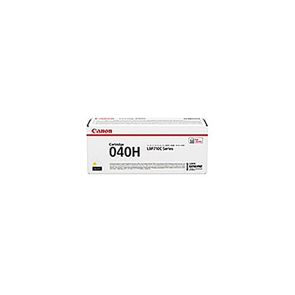 【純然たる品】 Canon 加農砲 トナーカートリッジ 【0455C001 040H 黄色】