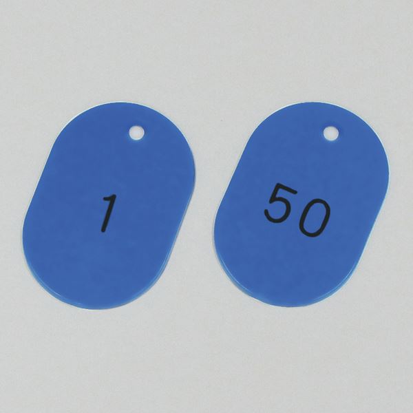 電話番号小判札 小判札604-BL(1～50) ■色合い：青色 【50枚1組】【代引不可】