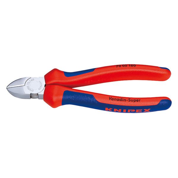 KNIPEX クニペックス 7005-180 斜ニッパー SB 物の具 物の具 DIY やり方物の具 御先棒 ニッパー