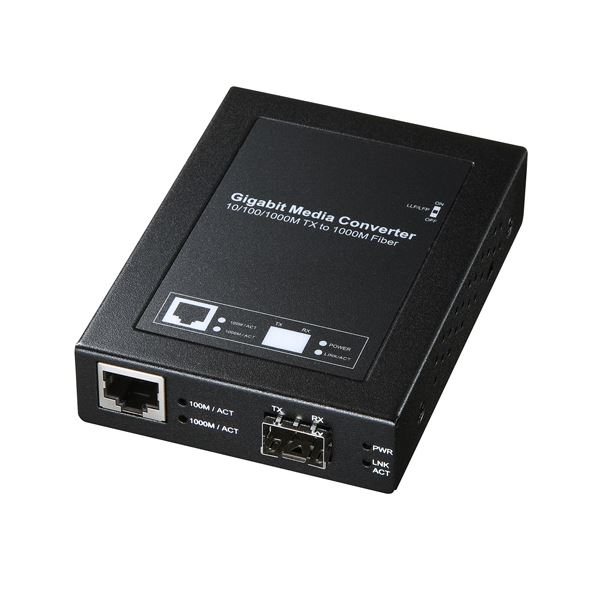 サンワサプライ 光媒体変換器 ローカルエリアネットワーク-EC212RF