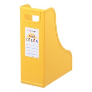 (お役目用書き割り) セラピーキッズカラー 整理保存用具照明ランプ A4 フボ-TC6-KY キッズイエロー【×10書き割り】